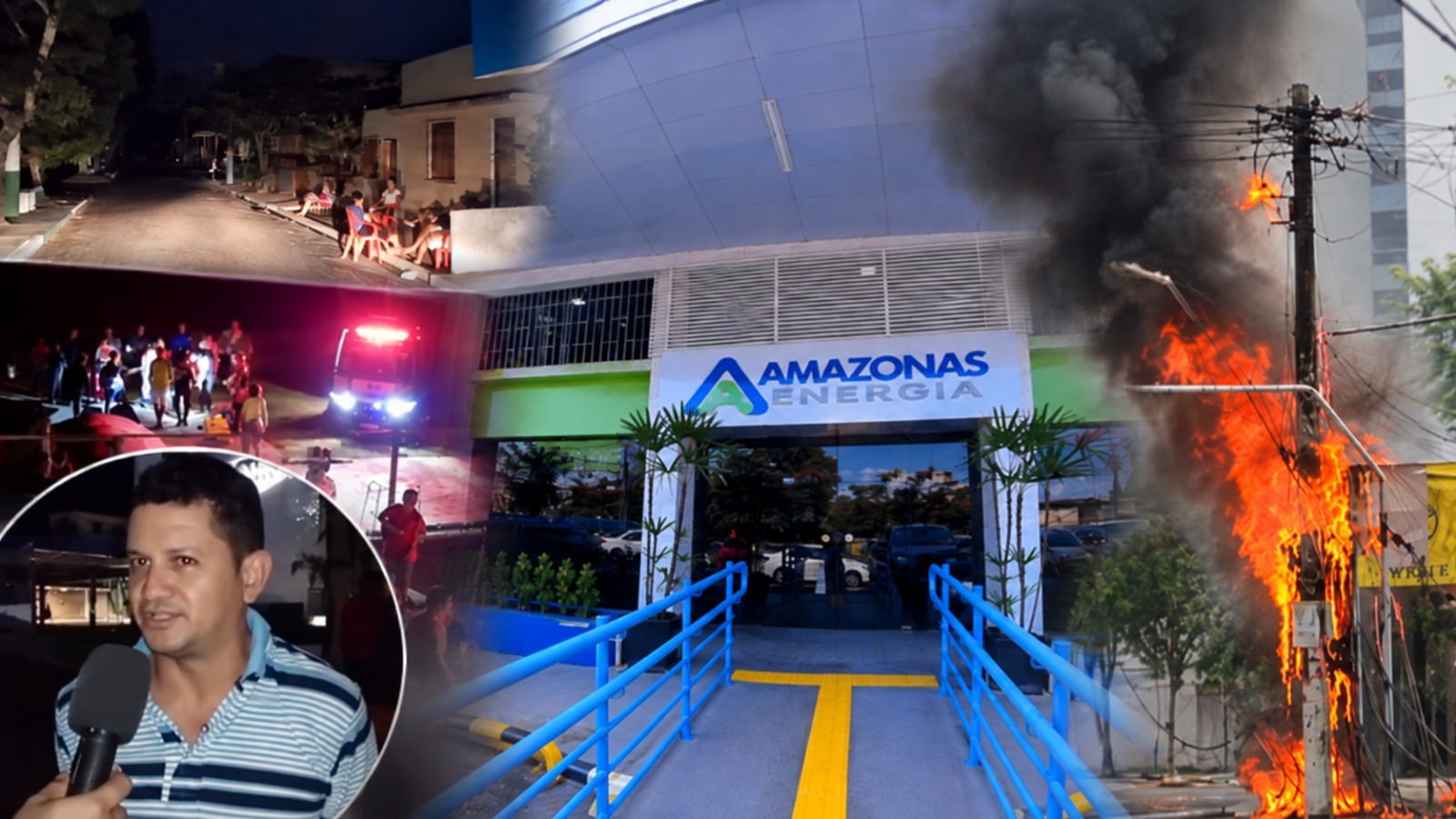 Memórias de Apagões: Orsine e Amazonas Energia Marcaram a História com Protestos e Crises Bilionárias no Amazonas